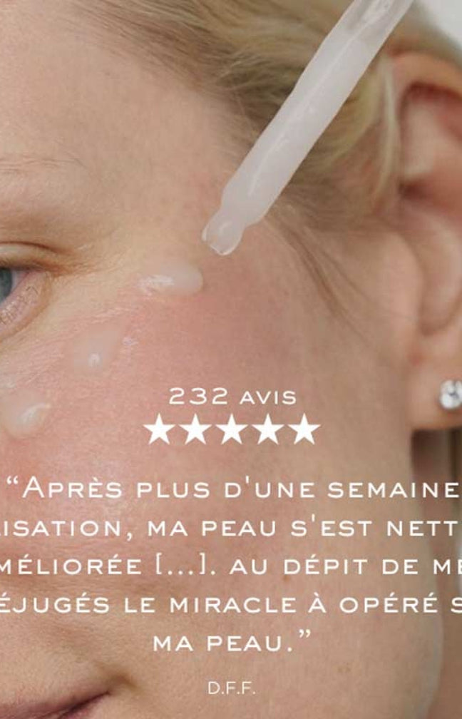 Sérum revitalisant - Visage - 30 ml