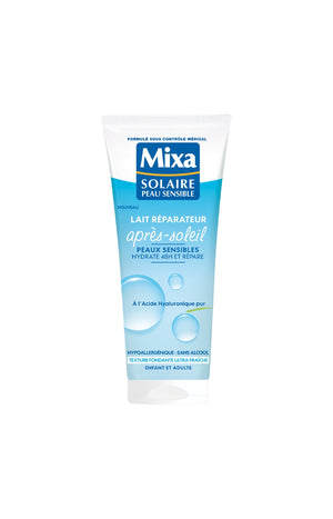 Lait réparateur après-soleil - Acide hyaluronique - Peaux sensibles - 200 ml
