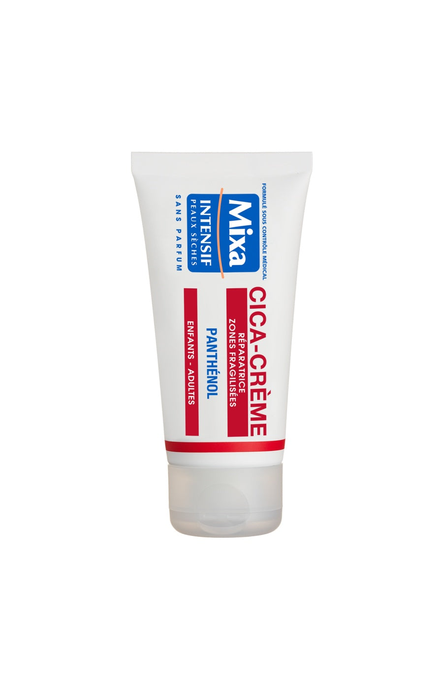 Crème cicatrisante - Panthénol - Peaux fragilisées & irritées - 50 ml