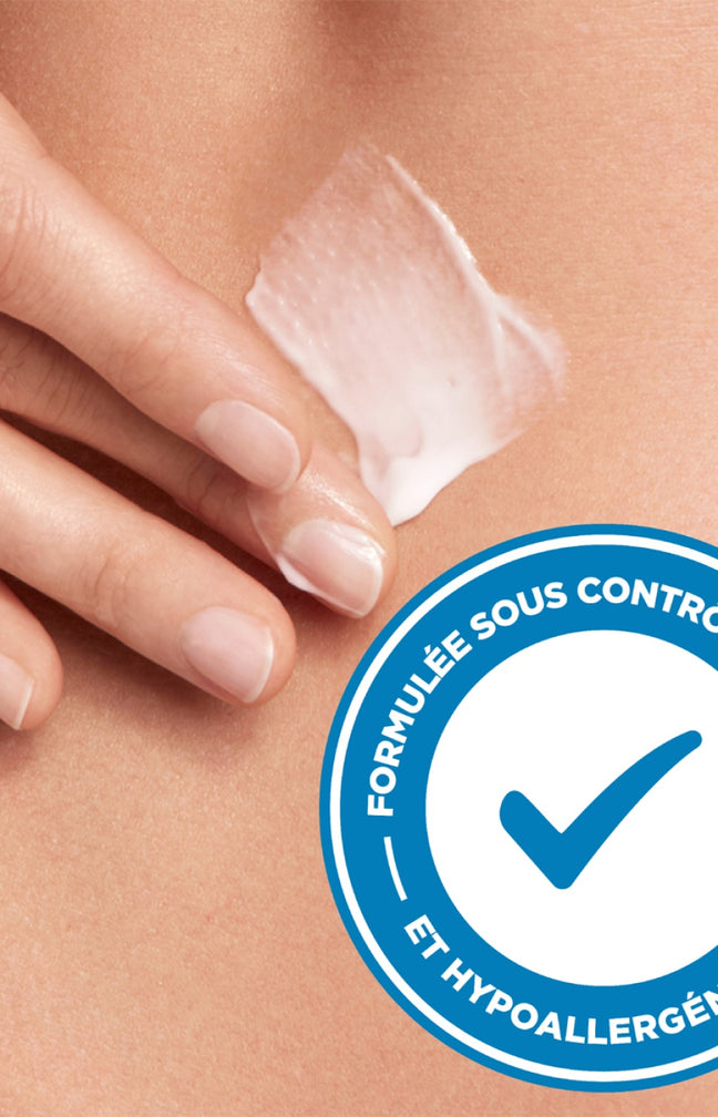 Crème anti-dessèchement - Peaux sèches & sensibles - Corps & visage - 400 ml
