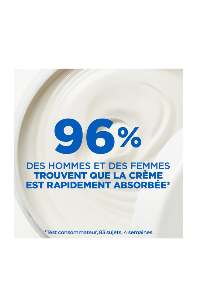 Crème extra fondante - Acide hyaluronique - Peaux extra sèches - Corps & visage - 400 ml