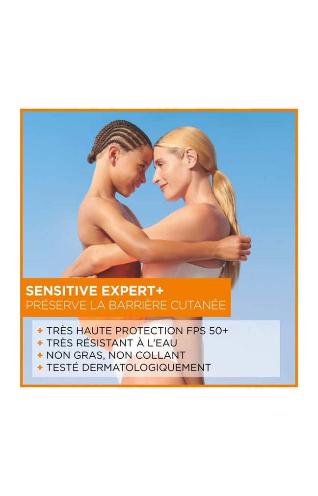 Brume solaire SPF 50+ - Sensitive Expert + - Peaux sensibles - 150 ml