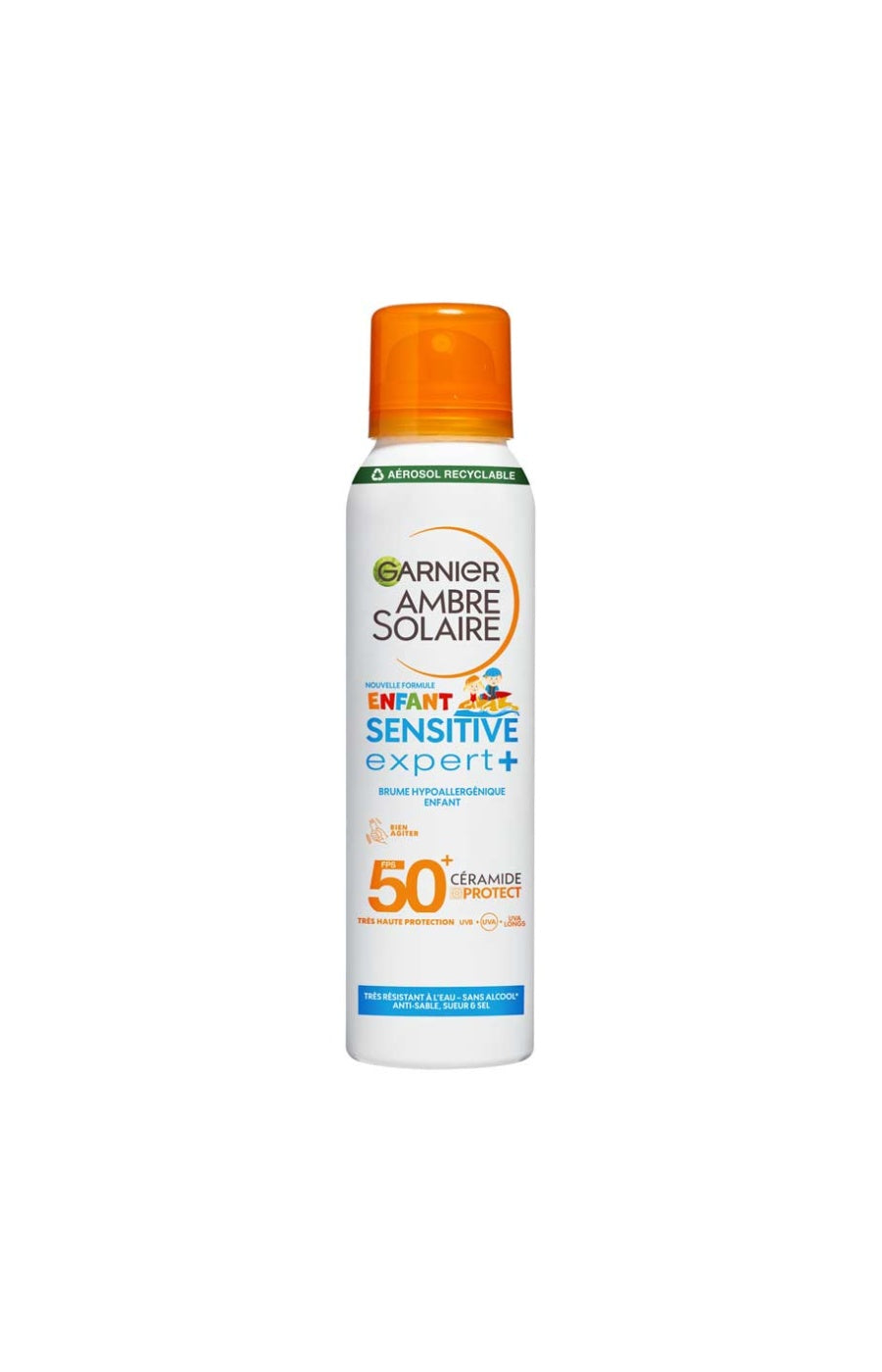 Brume solaire SPF 50+ - Sensitive Expert + - Enfant - 150 ml