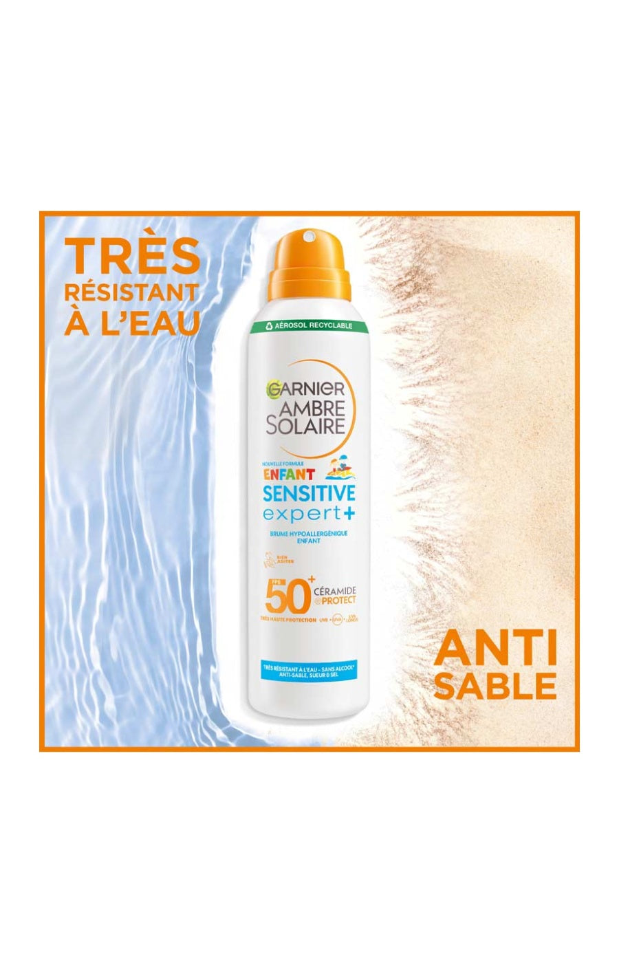 Brume solaire SPF 50+ - Sensitive Expert + - Enfant - 150 ml