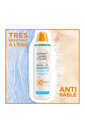 Brume solaire SPF 50+ - Sensitive Expert + - Enfant - 150 ml