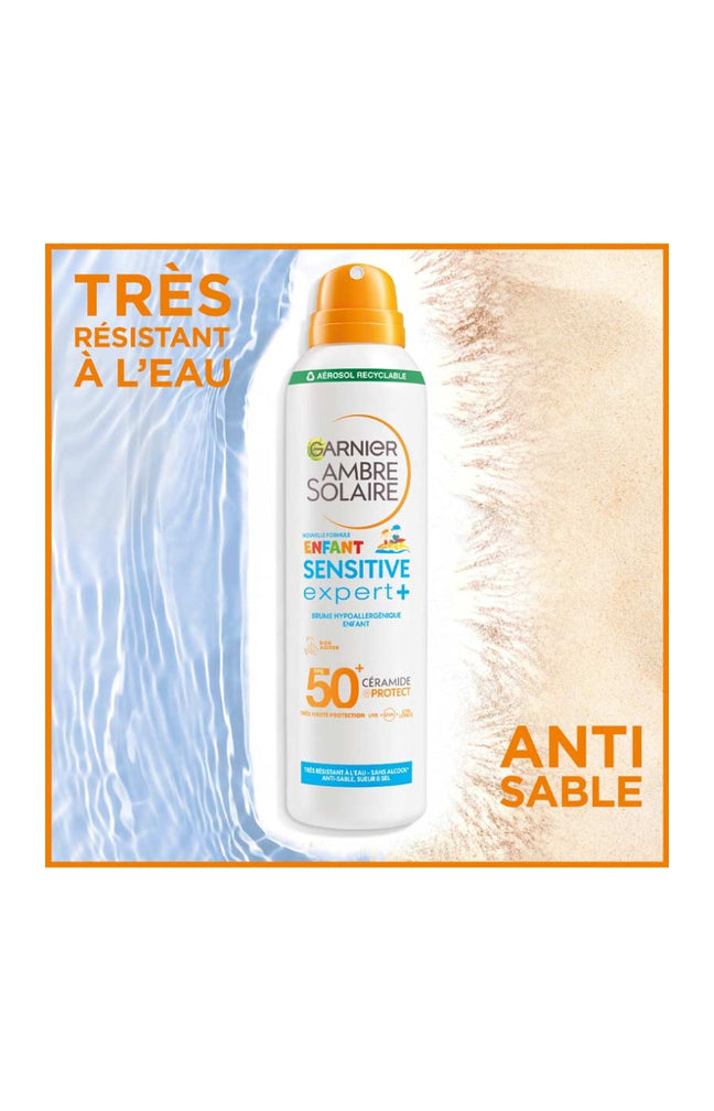 Brume solaire SPF 50+ - Sensitive Expert + - Enfant - 150 ml
