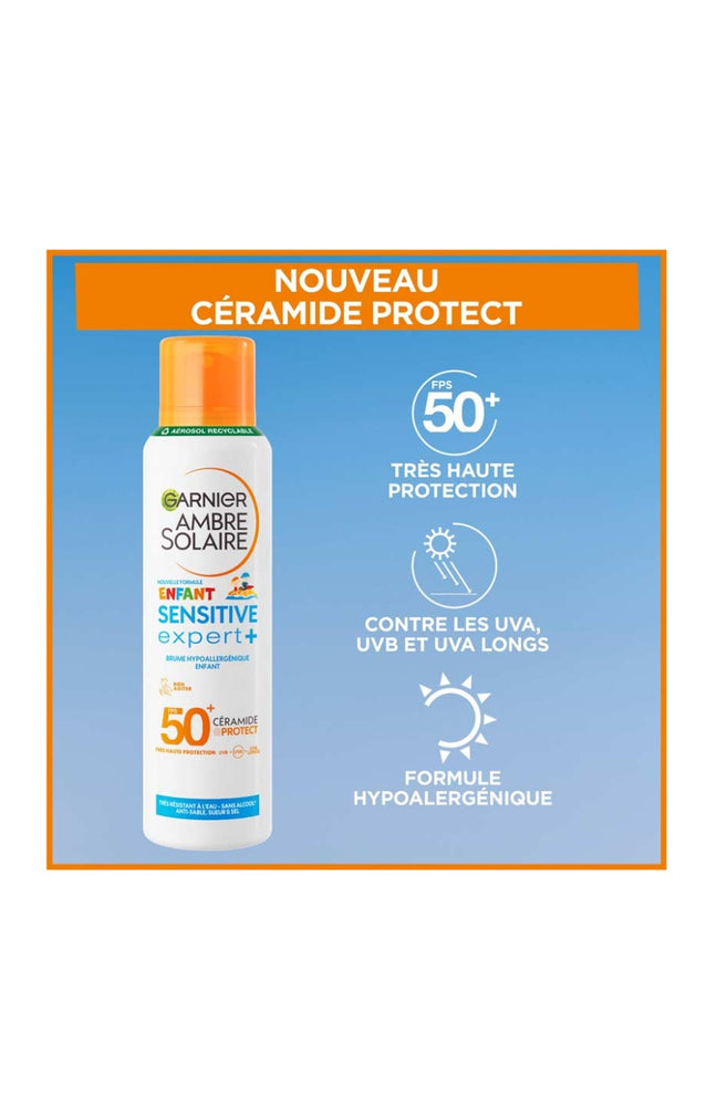 Brume solaire SPF 50+ - Sensitive Expert + - Enfant - 150 ml