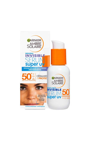 Sérum solaire invisible SPF50+ - Visage - 30 ml