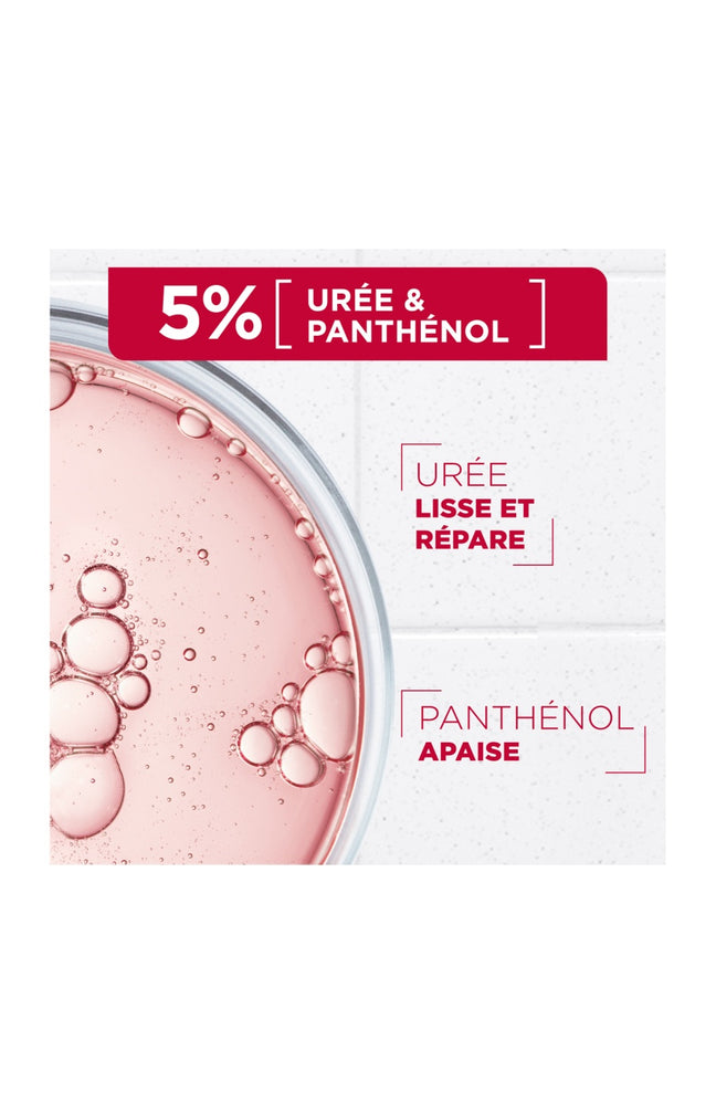 Lait réparateur lissant - Urée & panthénol - Peaux sèches & fragilisées - 250 ml