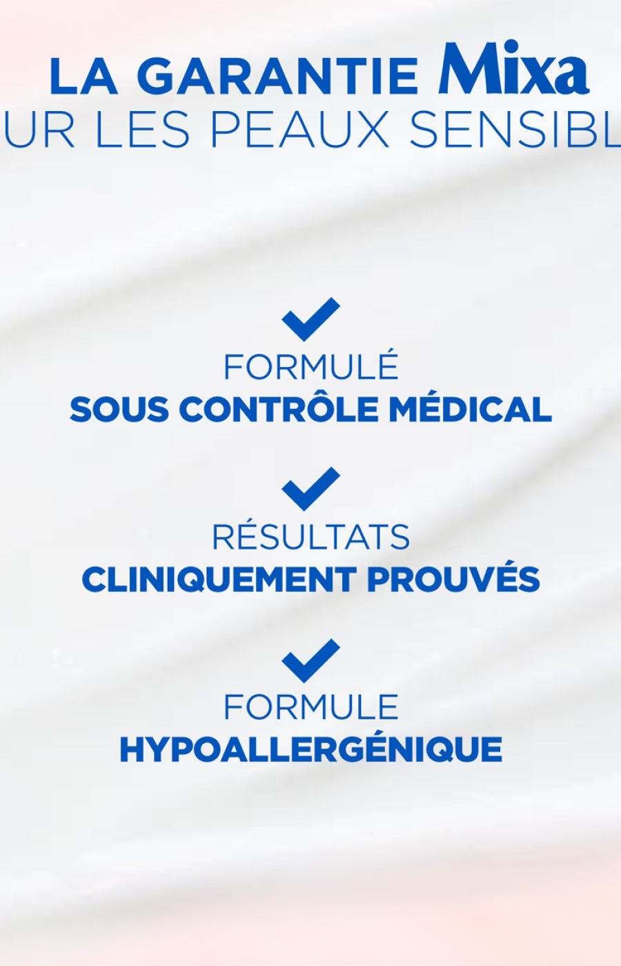 Lait réparateur lissant - Urée & panthénol - Peaux sèches & fragilisées - 400 ml