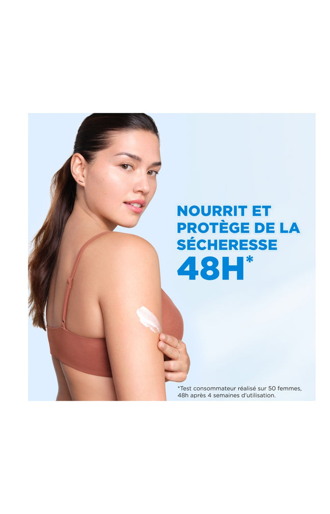 Lait nourrissant protecteur - Céramides & glycérine - Peaux sèches & sensibles - 250 ml