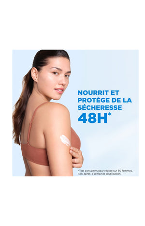 Lait nourrissant protecteur - Céramides & glycérine - Peaux sèches & sensibles - 400 ml