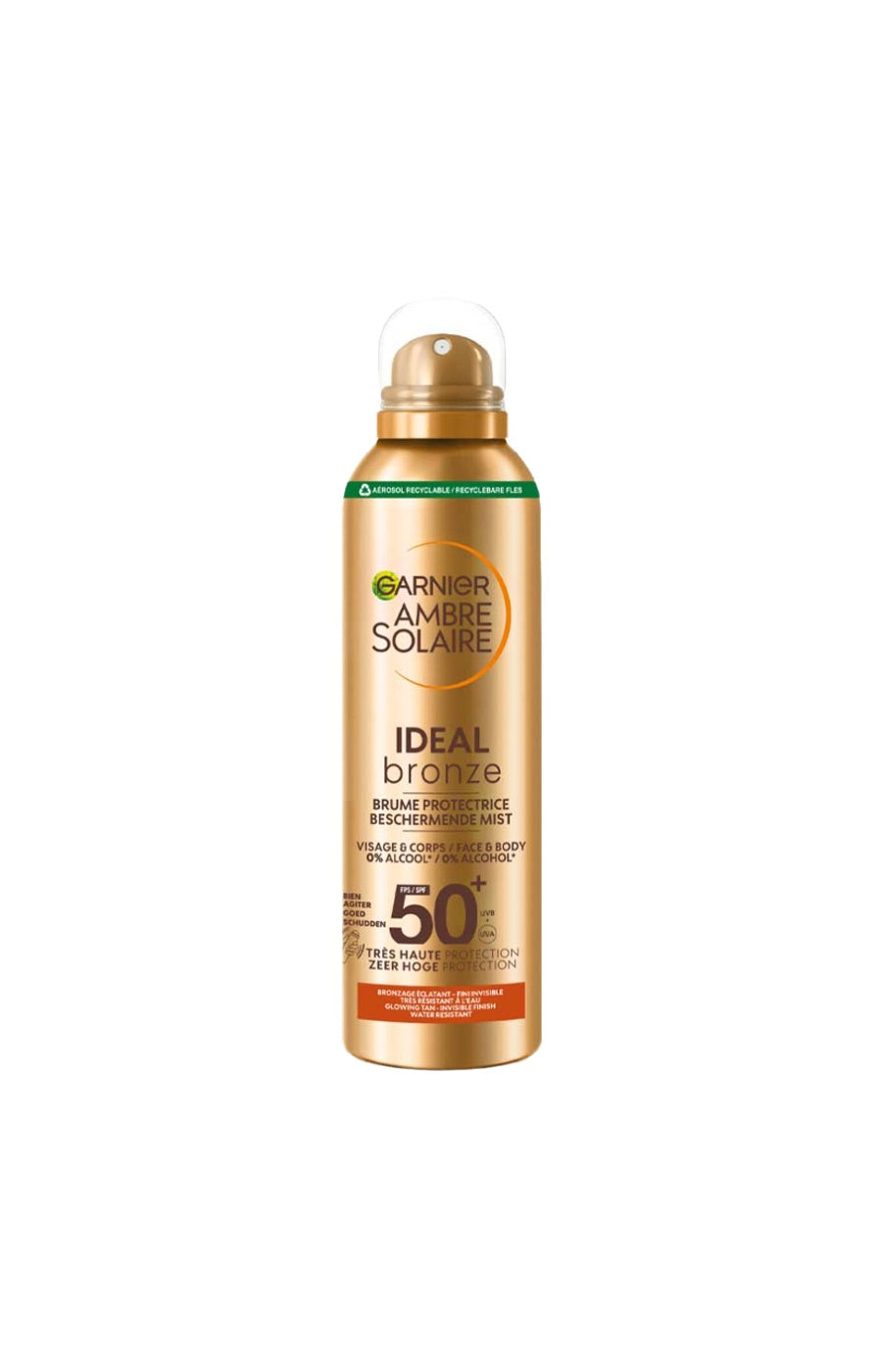 Brume solaire SPF 50 - Ideal Bronze - Visage & Corps - 150 ml