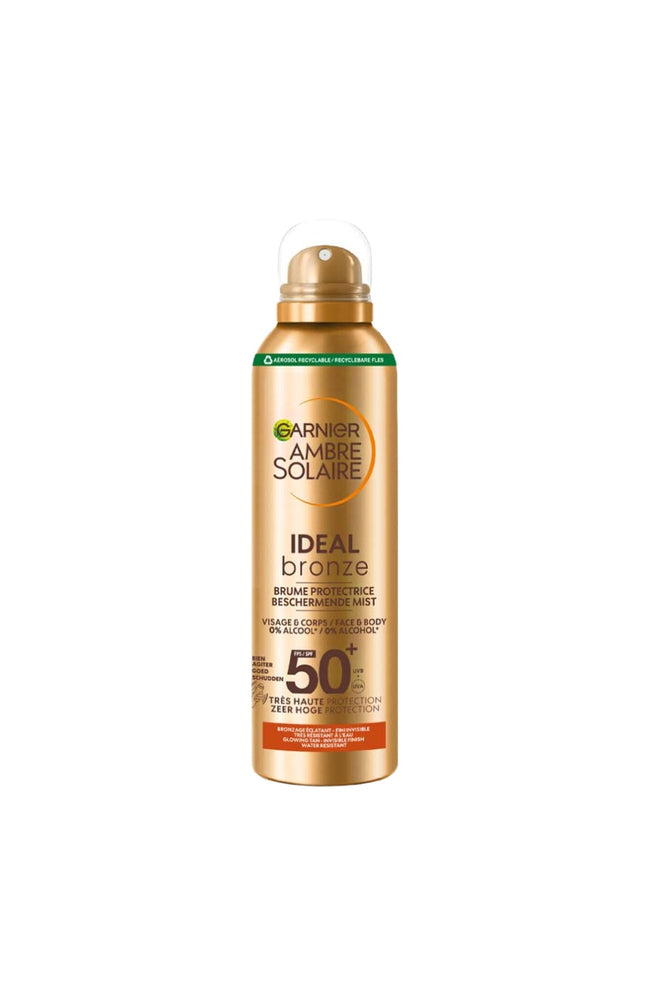 Brume solaire SPF 50 - Ideal Bronze - Visage & Corps - 150 ml