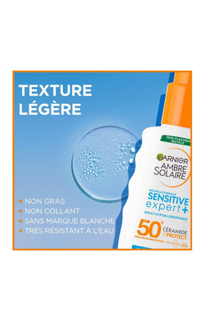Spray solaire SPF 50+ - Sentive expert + - Peaux sensibles - 150 ml
