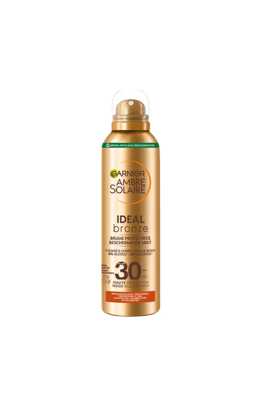 Brume solaire SPF 30 - Ideal Bronze - Visage & corps - 150 ml