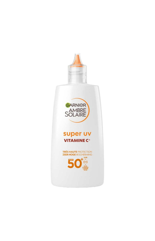 Crème solaire SPF 50+ - Vitamine C - Visage & corps - 50 ml