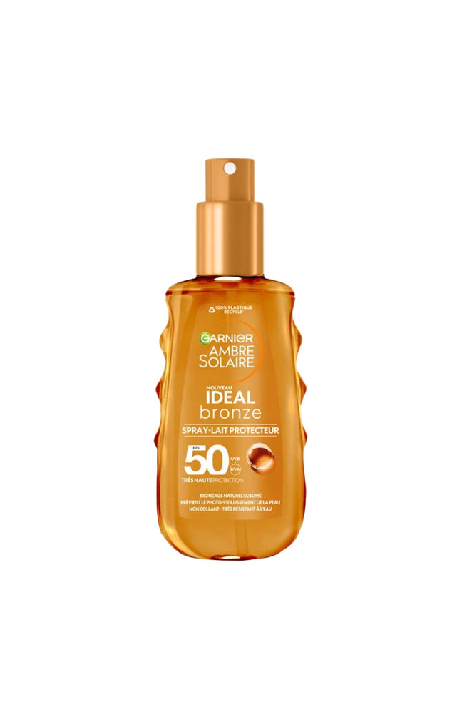 Spray-lait protecteur solaire SPF50 - Ideal Bronze - Visage & corps - 150 ml