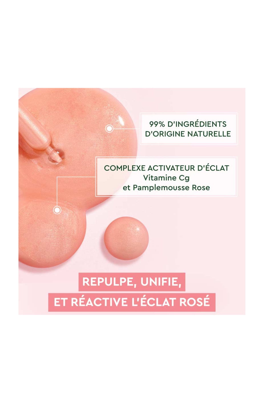 Sérum booster d'éclat - Huile d'olive BIO - Visage - 30 ml
