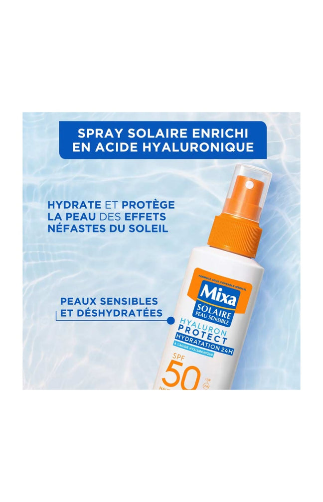 Crème solaire SPF 50+ - Hyaluron Protect - Peaux sensibles - 150 ml