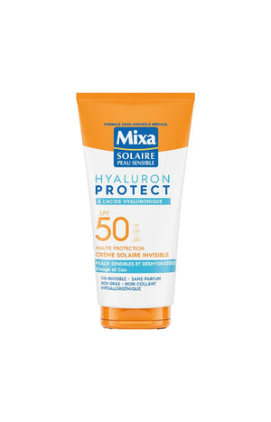 Crème solaire SPF 50+ - Hyaluron Protect - Acide hyaluronique - Visage - 50 ml