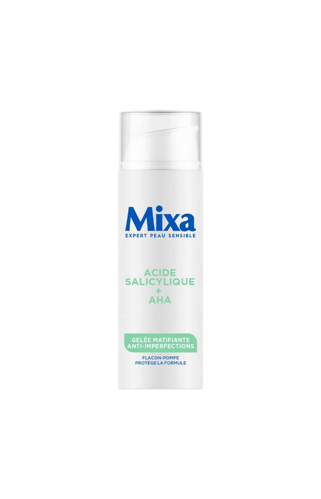 Crème fluidifiante - Acide salicylique + AHA - Peaux mixtes à grasses - 50 ml