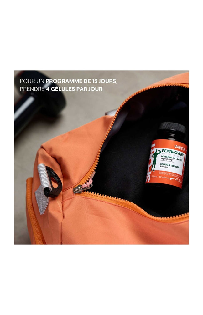Cure masse musculaire - PeptiPower® - 15 jours
