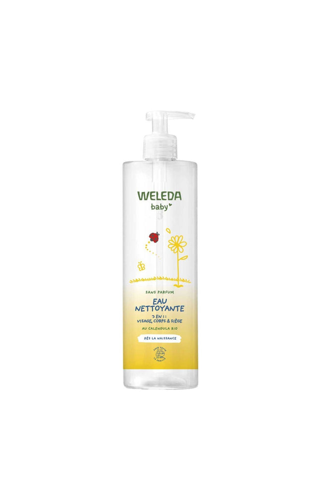 Eau nettoyante bio - Calendula - Bébé - 400 ml