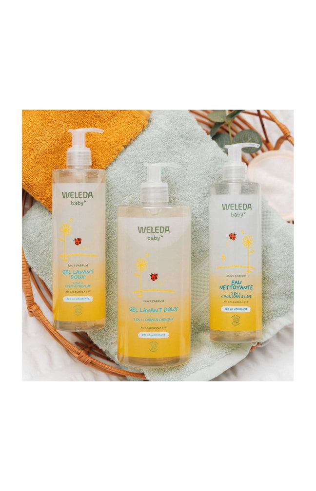 Eau nettoyante bio - Calendula - Bébé - 400 ml