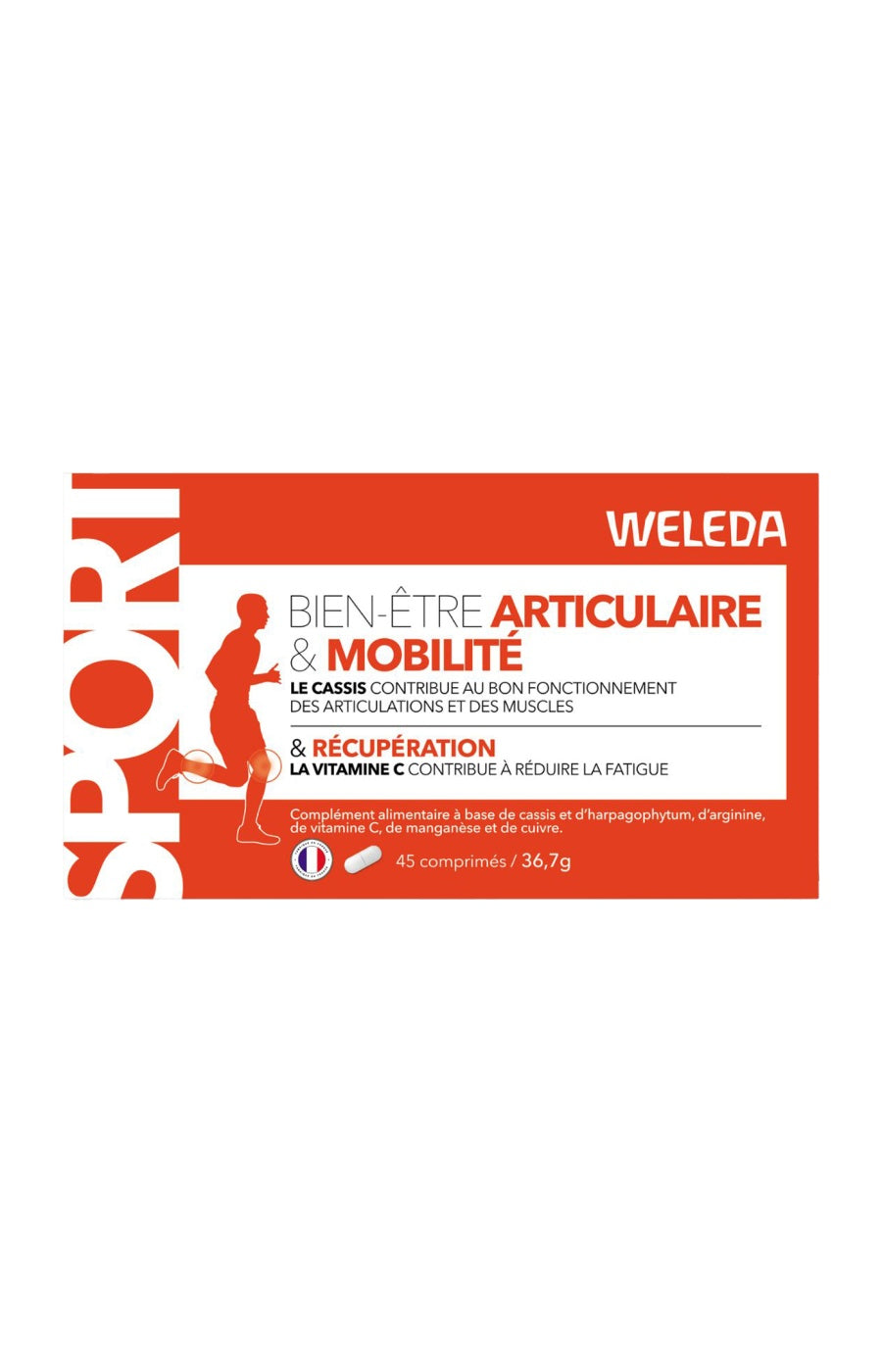 Cure bien-être articulaire & mobilité - Cassis & vitamine C -  15 jours