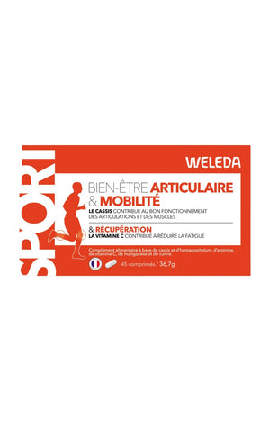 Cure bien-être articulaire & mobilité - Cassis & vitamine C -  15 jours