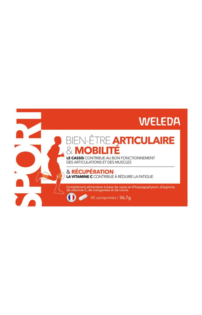 Cure bien-être articulaire & mobilité - Cassis & vitamine C -  15 jours
