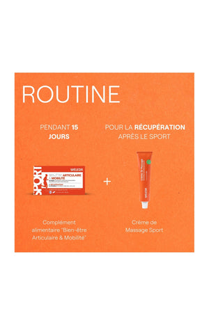 Cure bien-être articulaire & mobilité - Cassis & vitamine C -  15 jours