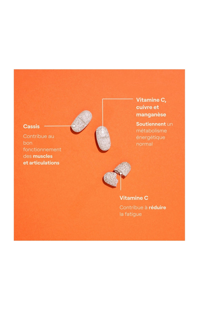 Cure bien-être articulaire & mobilité - Cassis & vitamine C -  15 jours