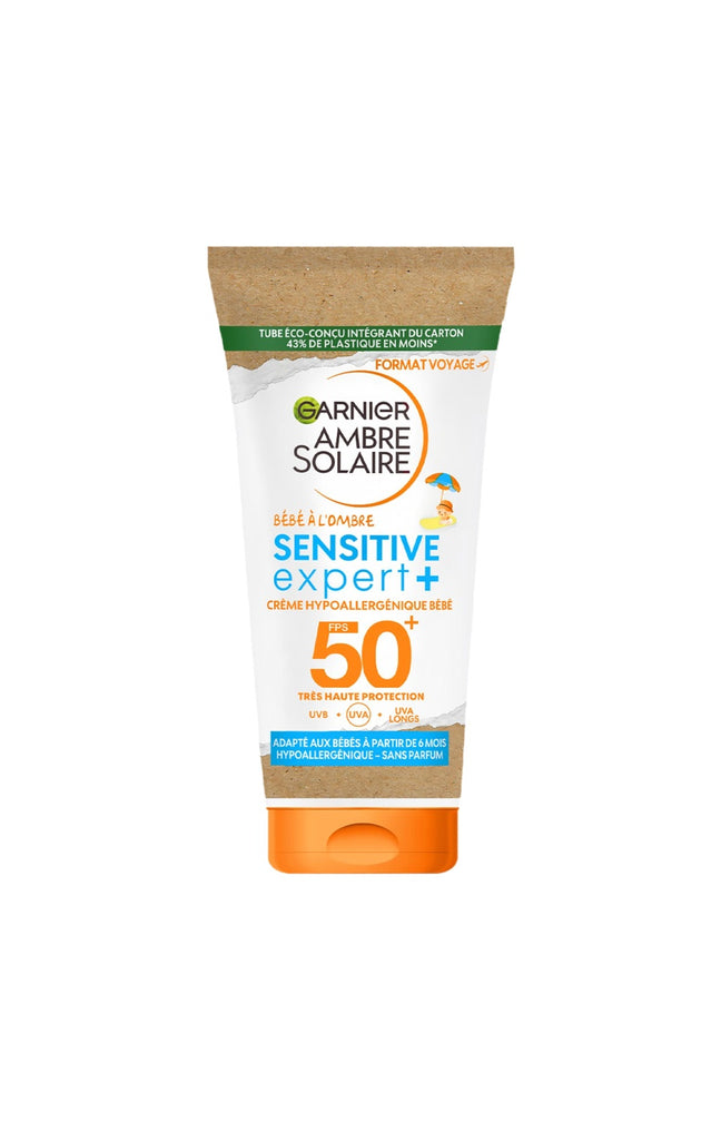 Crème solaire SPF 50+ - Enfants - Format voyage - 50 ml