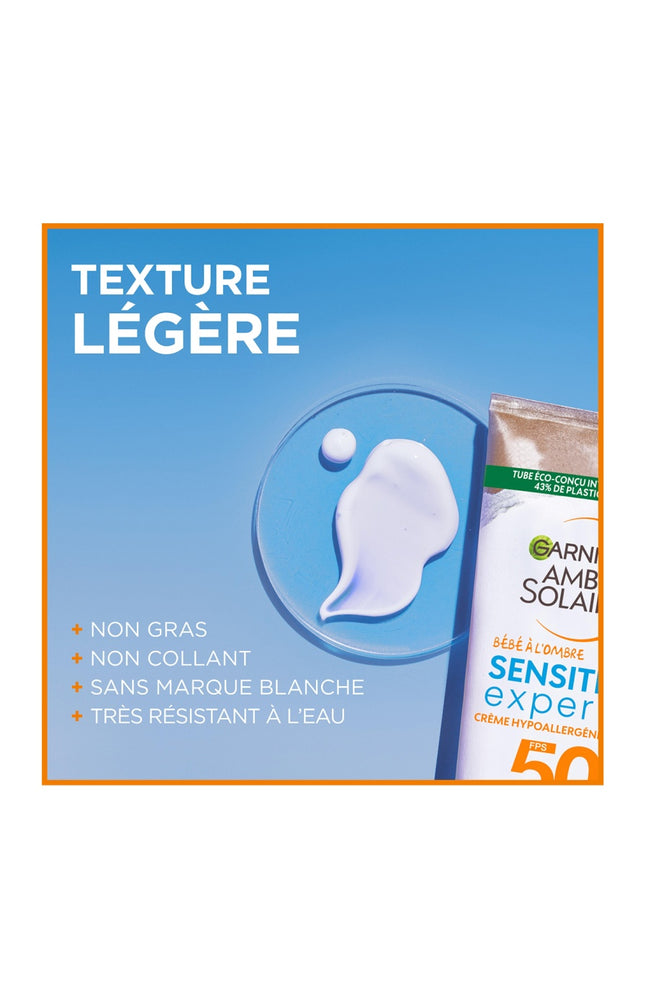 Crème solaire SPF 50+ - Enfants - Format voyage - 50 ml