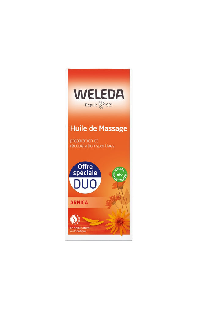 Huiles de massage - Arnica - 2 x 100 ml