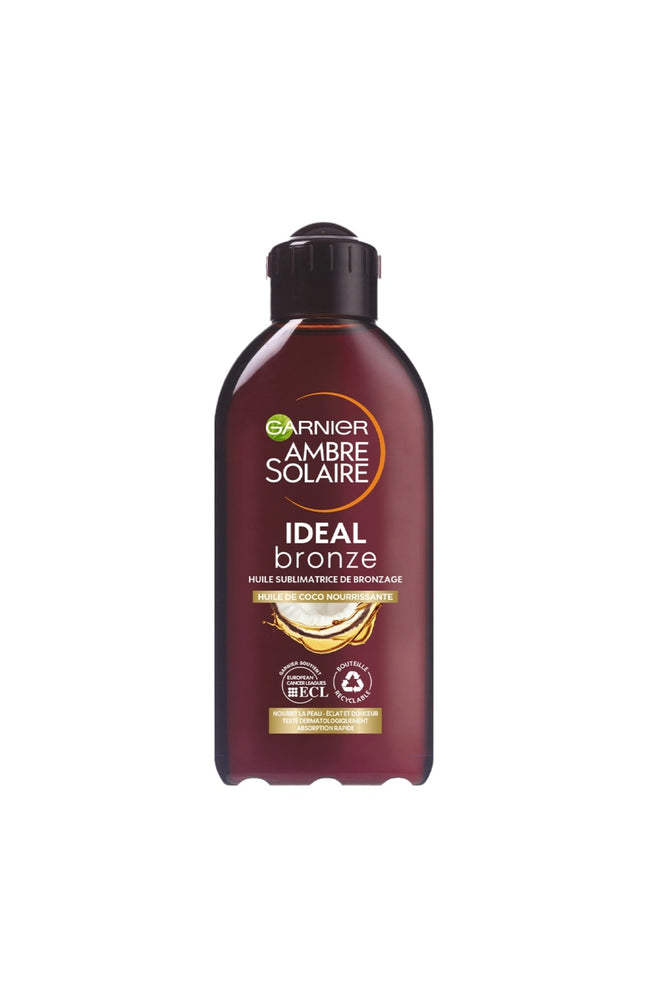Huile sublimatrice de bronzage - Huile de coco - Corps - 200 ml