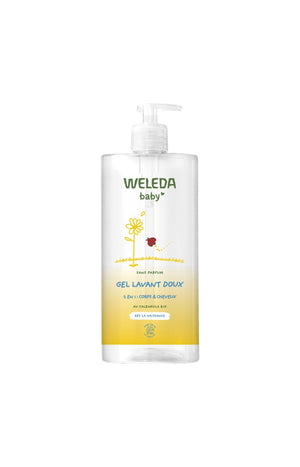 Gel lavant doux bio - Calendula - Bébé - 750 ml