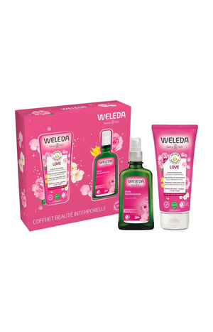 Coffret beauté intemporelle - Crème de douche & huile lissante - Corps