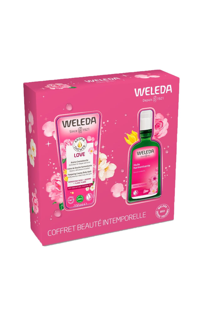 Coffret beauté intemporelle - Crème de douche & huile lissante - Corps
