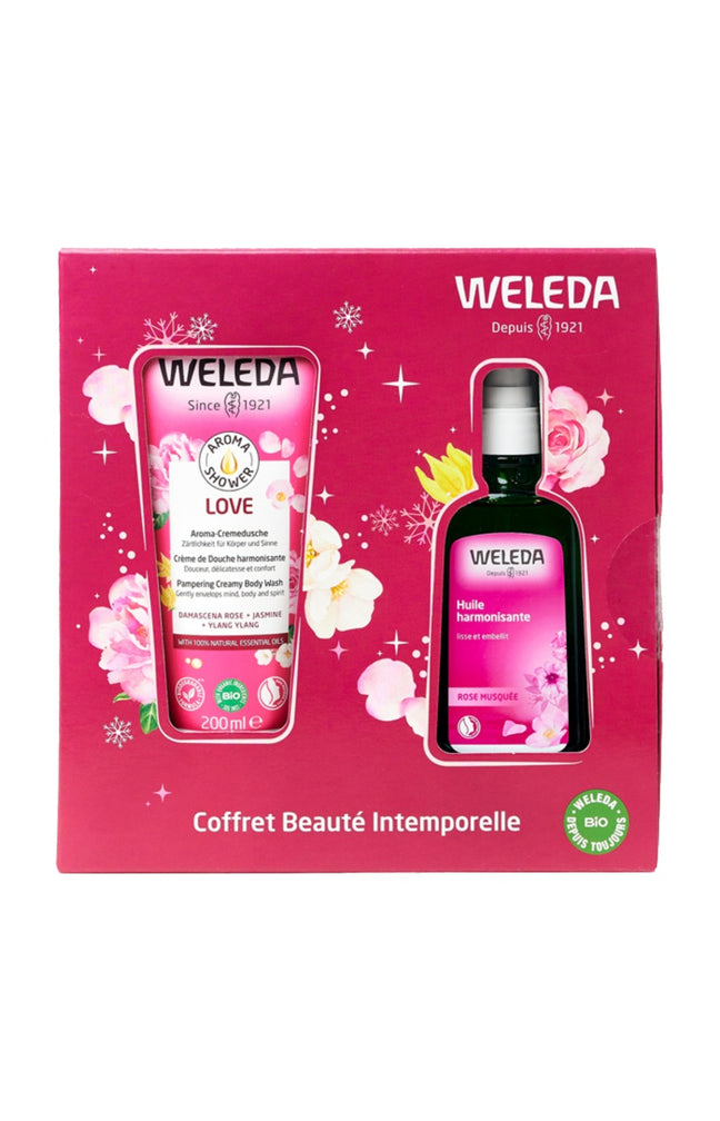 Coffret beauté intemporelle - Crème de douche & huile lissante - Corps