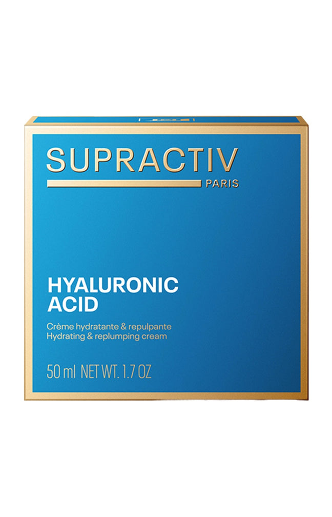 Crème hydratante et repulpante - Acide hyaluronique - Visage - 50 ml