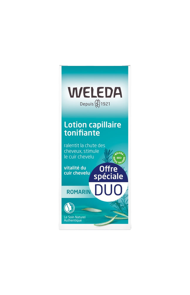 Lotions tonifiantes bio - Cheveux - 2 x 100 ml