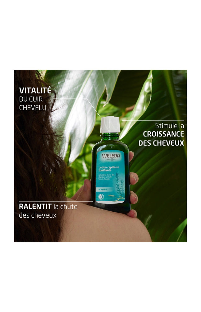 Lotions tonifiantes bio - Cheveux - 2 x 100 ml
