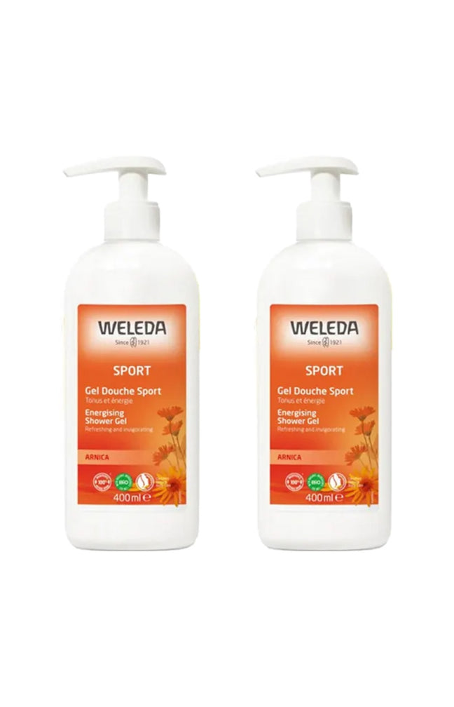 Gels douche bio sport - Arnica - 2 x 400 ml