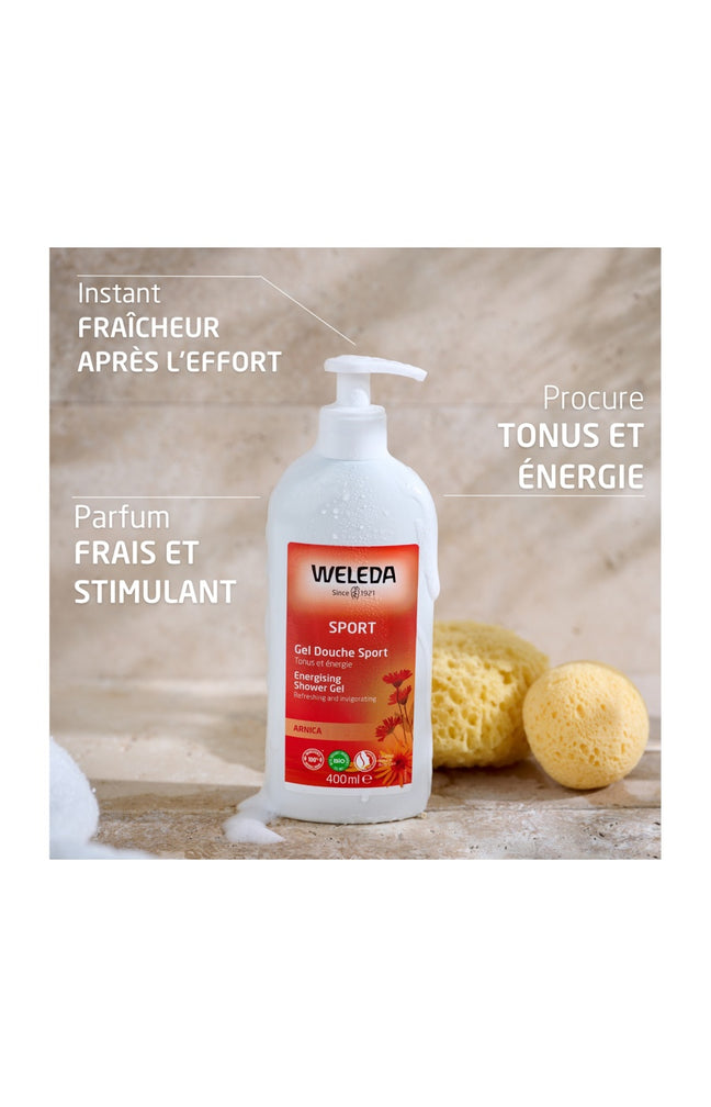 Gels douche bio sport - Arnica - 2 x 400 ml