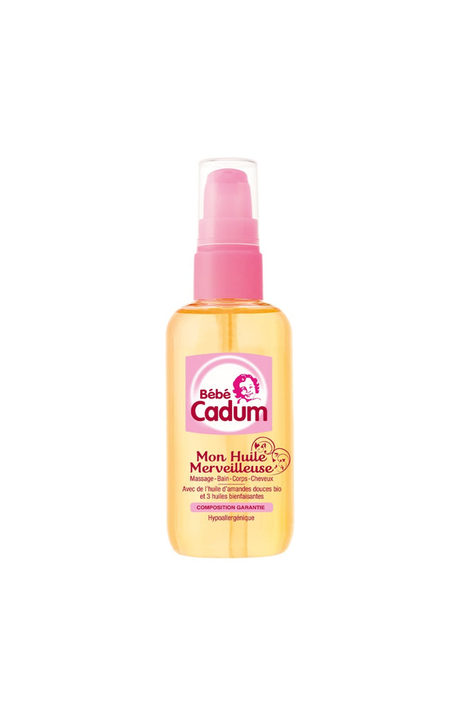 Huile hydratante - Corps & cheveux - Bébé - 100 ml