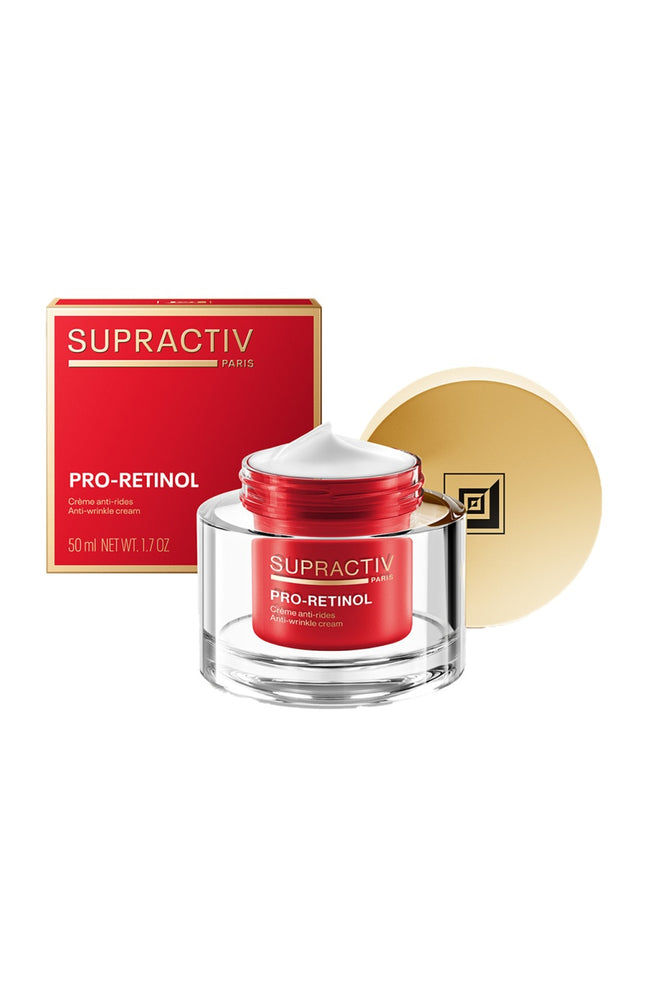 Crème anti-rides - Pro-rétinol - Visage - 50 ml