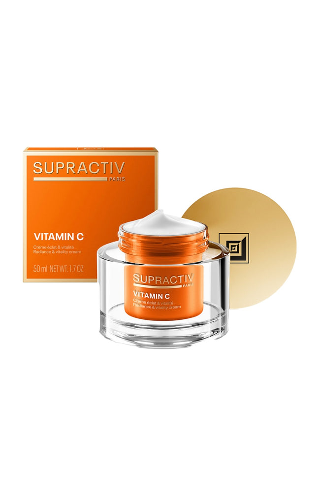 Crème éclat et vitalité - Vitamine C - Visage - 50 ml